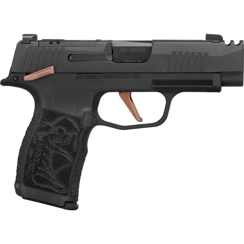 P365, 9MM, 3.1IN, ROSE, BLK, STRIKER, XR