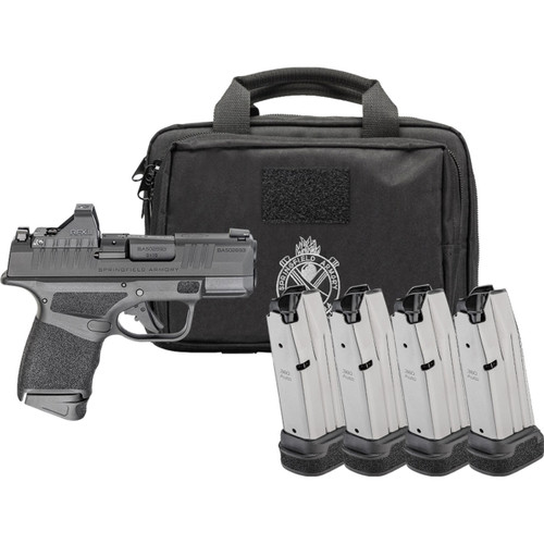 SPRINGFIELD ARMORY HELLCAT OSP 380 AUTO 3" 11/13-RD SEMI-AUTO PISTOL GEAR PAC