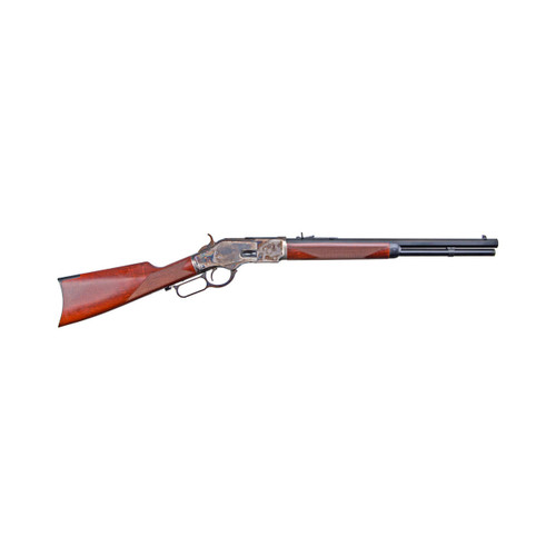 Cimarron 1873 Saddle Shorty 45 Colt 18" Lever Action Rifle