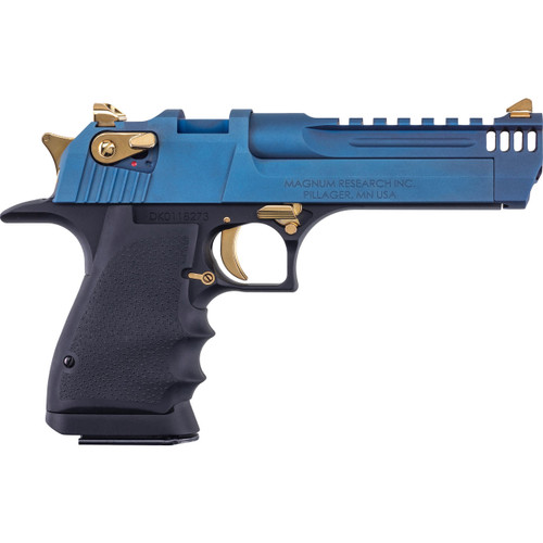 MAGNUM RESEARCH DESERT EAGLE L5 MARKK XIX CARBO BLUE 50AE 5" 8-RD SEMI-AUTO PISTOL
