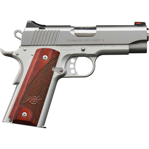 KIMBER STAINLESS PRO CARRY II 1911 45 AUTO 4" 7-RD SEMI-AUTO PISTOL