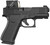Glock 43X MOS w/Aimpoint COA Front Rail