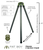 FatBoy Elevate™ 2 Section Tripod