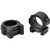 Warne Vapor Horizontal 1'' Low Rings
