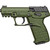 KEL-TEC P17 GREEN 22 LR 3.93" 17-RD SEMI-AUTO PISTOL