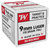 Winchester Ammo , Win W9mm50          9mm     115 Fmj          50/20