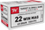 Winchester Ammo Usa, Win Usa22m          22wmr    45 Dypt         50/40