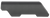 Magpul Industries Corp Moe/ctr Cheek Riser, Magpul Mag327-blk  Ctr/moe Cheek Riser .75