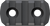 Magpul Industries Corp M-lok Polymer Rail 3 Slots, Magpul Mag589-blk  Mlok Poly Rail Sect 3 Slots