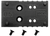 Glock Adapter Plate, Glk 74012      Mos Adapter Plate 05 Set/pkg