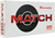 Hornady Match, Horn 81543  Match      22 Arc     88 Eld     20/10