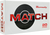 Hornady Match, Horn 8105   Match      308 Win   178 Bthp    20/10