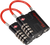 Hornady Rapid Safe, Horn 96022   Tsa Padlock W/cable 2pack
