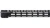 Sons of Liberty Gun Works M89 Drive Lock Rail M-LOK, 9.75in, w/ Built in Steel QD Sockets and Titanium Barrel Nut, Black, L89-9.75 L89975