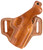 Galco Fletch High Ride Belt Holster for Glock 48 & S&W M&P9 Shield EZ - Tan