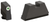 Ameriglo Optic Compatible Sight Set For Glock, Amer Gl491   3xltall Glk 17-39          Grn/wt/blk
