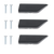 Kimber Mfg.,inc Bumper Pads, Kimber 4100300  Bumper Pads Set Of 3 Black