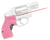 Crimson Trace Lg-105 Pink Lasergrips, Crim 0134801    Lg105p Lasergrips Sw J  Pink