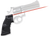 Crimson Trace Lg-307 Lasergrips, Crim 011280     Lg307 Lasergrps Sw Hoghntr K/l Sb