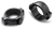 Burris Signature Zee Rings, Bur 420520    Zee Sig Rings Med       Blk