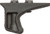 Bcm Angled Grip Black - Fits M-lok Rails