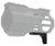 TacFire Gen 2 M-LOK One Slot Handstop, Aluminum, Black, Small, MAR133-G2 MAR133G2
