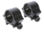 Truglo Lightweight Scope Rings, Tru Tg-tg8961b1  Rings Quad Med 1  Wvr Pic Blk