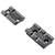 Weaver Mounts Top Mount Base Pairs, Weav 48482  Base Pair Winchester Xpr (8-40) Matte