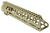 Timber Creek Outdoor Inc Enforcer, Timber Me9hgfde  Enforc 9"   Hndgrd Mlok Fde