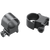 Weaver Mounts Detachable Top Mount Rings, Weav 49044  1in Rings Xh  Detachable Mt