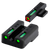 Truglo Tfx Pro, Tru Tg-13xd2pc    Tfx Pro Spg Hellcat  Set