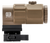 Eotech G45, Eotech G45ststan   5x Magnifier Sts Qd Mnt Tan/fde