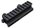 Truglo Picatinny Riser Mount, Tru Tg-8980b     Riser Mnt Pict 3/4  1-pc