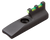 Truglo Rimfire Pistol Front Sight, Tru Tg-965g      Ruger Fo Buckmrk Mk2/3 Frt Grn