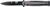 S&w Knife M&p Dagger 4" Blade - Black/fde W/ Pocket Clip