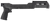 Sb Tactical Chassis, Sbtact 22td-01-sb    22 Td Chassis Blk