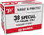 Winchester Ammo Usa, Win Usa38spvp       38sp    130 Fmj         100/05