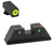 Ameriglo Trooper Sight Set For Glock, Amer Gl820   Trooper Sets Glk 45/10         Grn/lm