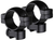 Truglo Lightweight Scope Rings, Tru Tg-tg8960b2  Rings Med 1   22 Air Blk