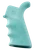 Hogue Overmolded, Hog 13024   Ar15 Grip Fg Aqua Rubber