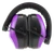 Pyramex Venture Gear, Pyra Vgpm8065c   Earmuffs Purple   Nrr26 Clam Pack