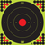 Pro-shot Splattershot, Proshot Longrange17.25-5pk  17.25" Splt Bullseye