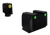 Rival Arms Night Sights For Glock Mos, Rival Ra3a231g     Ra Trit Glock Mos 17/19 Orn