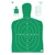 Birchwood Casey Eze-scorer, Bir 37015          Ezescorer 23x35 Bc27 Green  5pk