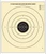 Action Target Inc Competition, Action B-8-100        Bullseye Paper Target  100bx