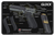 Beck Tek, Llc (tekmat) Glock 3d Cutaway, Tekmat Tekr17glockca       Glock Cut Away Mat