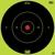 Pro-shot Splattershot, Proshot 12b-green-tg-5pk 12" Splatter Bullseye Grn