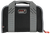 G*outdoors Double, Gps 1107pccb    Double Pistol Case W Mag Strge Blk