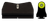 Xs Sights Dxt2 Big Dot Night Sights Fits Glock, Xs Gl-0015p-5y  Dxt2 Big Dot Glk 17/19 Supress Ylw