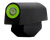 Xs Sights Standard Dot Revolver Front Sight-smith & Wesson, Xs Rv-0003n-4g  Std Dot Tritium Jframe & Sp101 Grn